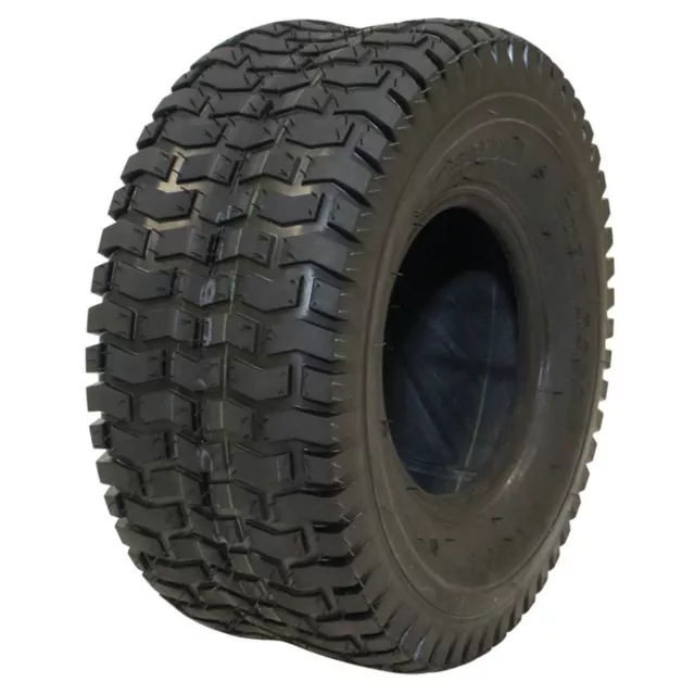 Kenda Tire Sostituisce 15x6,00-6 Turf Rider 2 strati Carlisle 5180331 606-2TR-I
