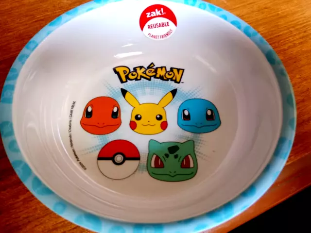 Pokemon Melamine Bowl Brand New