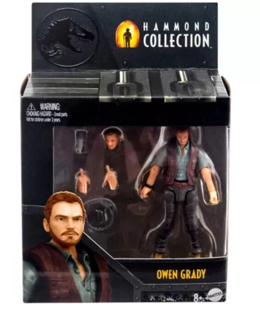 Mattel Jurassic World Owen Grady Hammond Collectable Action Figure 24