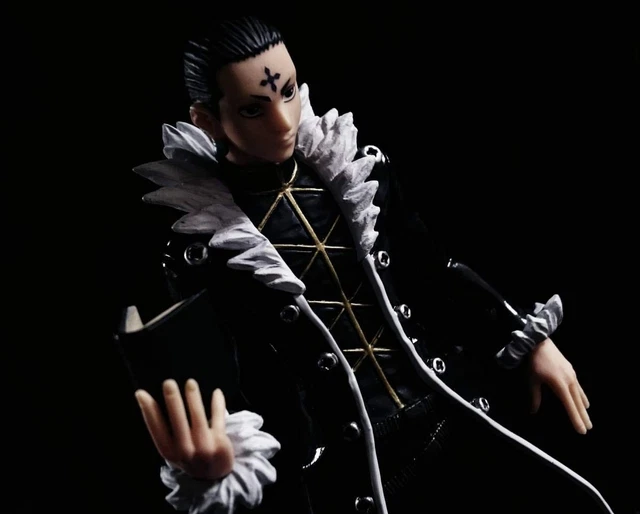 YLEAFUN Anime Raoh - Figura De Tapón De Fideos De PVC, Estatua De