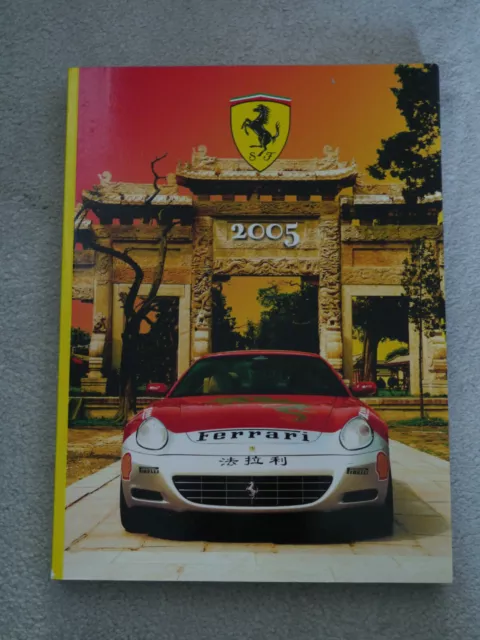 Ferrari Yearbook 2005 Schumacher, Barrichello