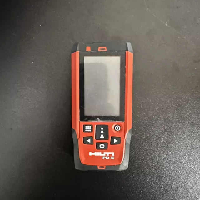 Hilti laser range finder Hilti PDE handheld rangefinder PD-E