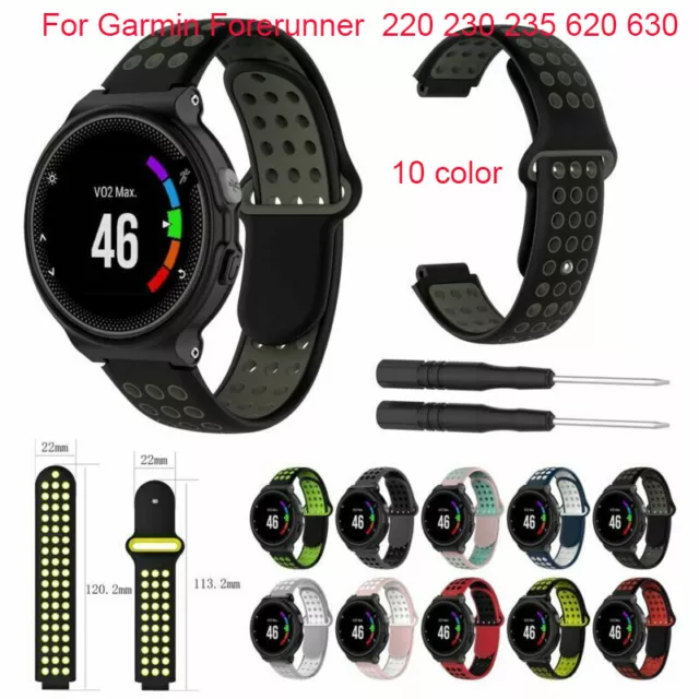 For Garmin Approach S5 S6 S20 Golf GPS Watch Silicone Watch Band Strap Bracelet 3