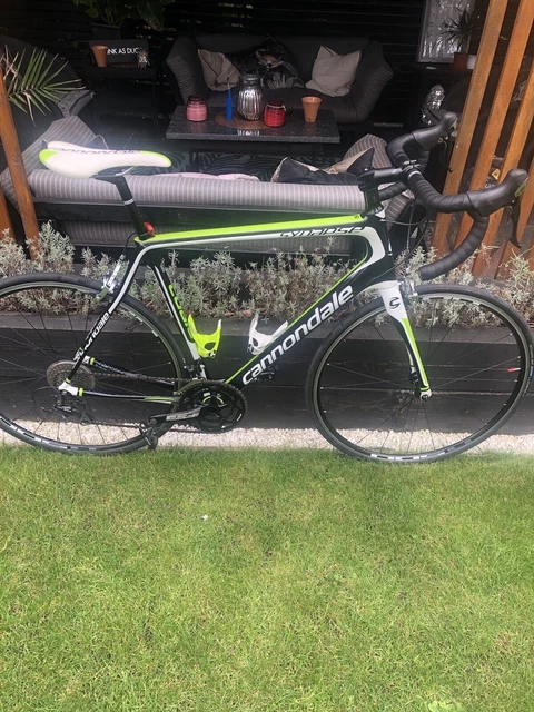 2017 CANNONDALE SYNAPSE Carbon Disc 105 Mens Road Bike Black