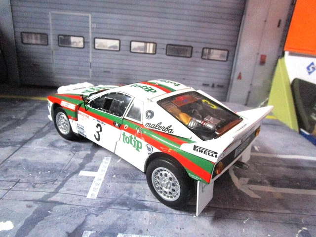 lancia - 037 totip n 3 rally isola d'elba 1985 d.cerrato - g.cerri