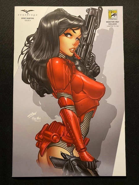 SPIRIT HUNTERS #9 PAUL GREEN SDCC WEBSTORE STAR WARS COSPLAY EXCLUSIVE of 150!
