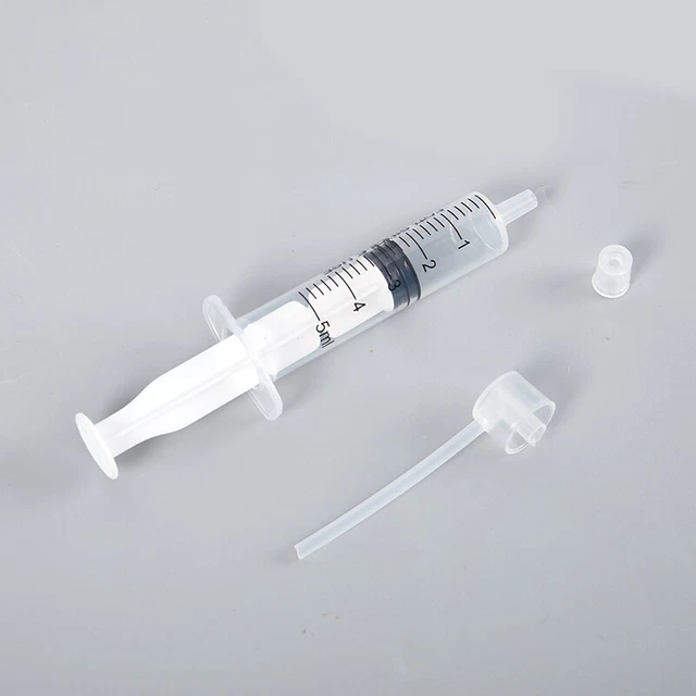 2Pcs Perfume Refill Plastic Diffuser Syringe Dispensing Required Cosmetic To BII