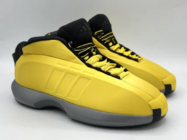 ADIDAS CRAZY 1 Sunshine Kobe Bryant Basketball Shoes GY3808 Men’s Size ...