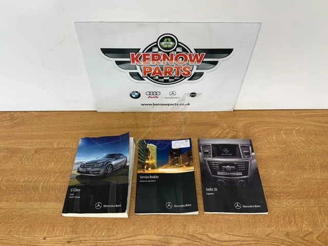 MERCEDES-BENZ C180 Amg Sport Edition libretto di assistenza manuale proprietari a2055843203