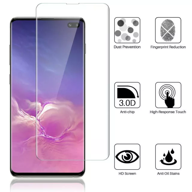 UV Full Glue Tempered Glass For Huawei Honor 90 80 Pro 70 60 SE Screen Protector