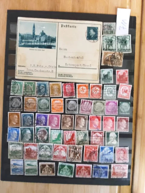 Briefmarken Aus Deutsches Reich