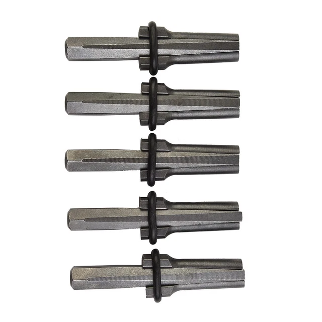 Ensemble de 5 coins fendus de roche efficaces pour pierre dure et granit