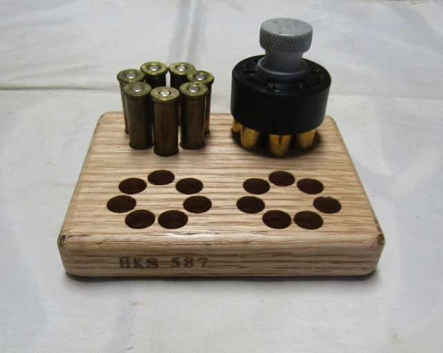 L7-357/38 Range Block Or Speedloader, 7-shot .357/.38, Solid Billet Aluminum