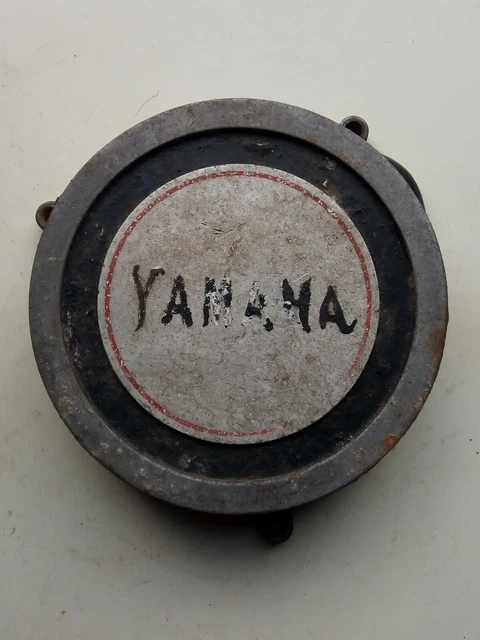 Yamaha RD250 RD350 engine flywheel timing cover casing Yamaha RD250 RD350 engine flywheel timing cover casing