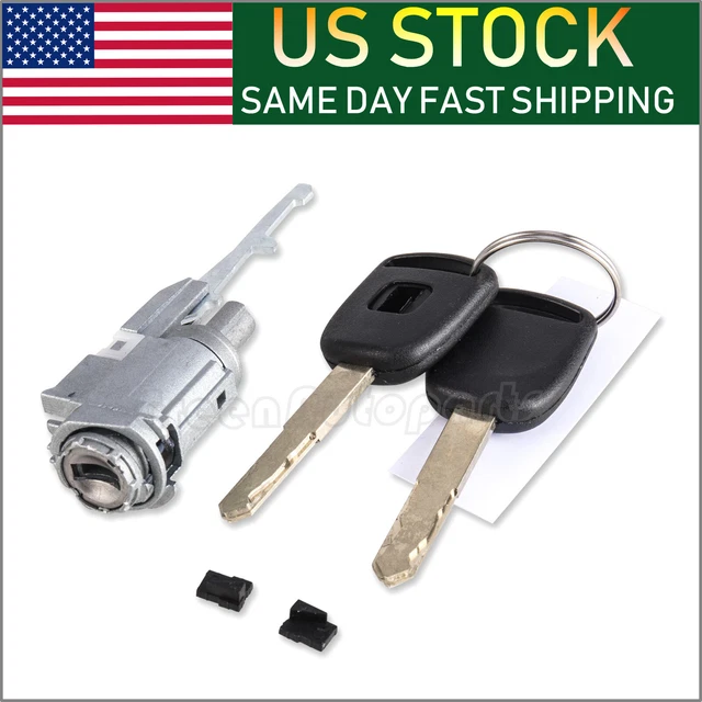 IGNITION SWITCH CYLINDER Lock W/ 2Keys For Honda & Acura Civic Fit 2002