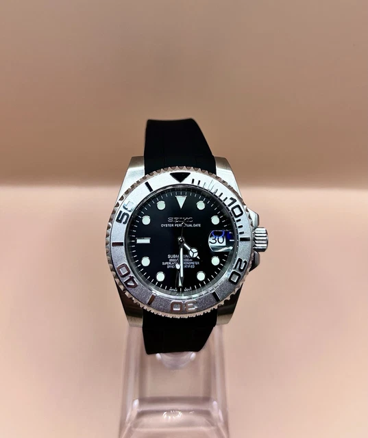 Seiko Orologio Analogico Al Quarzo Uoo Con Cinturino In Nylon SUR543P1