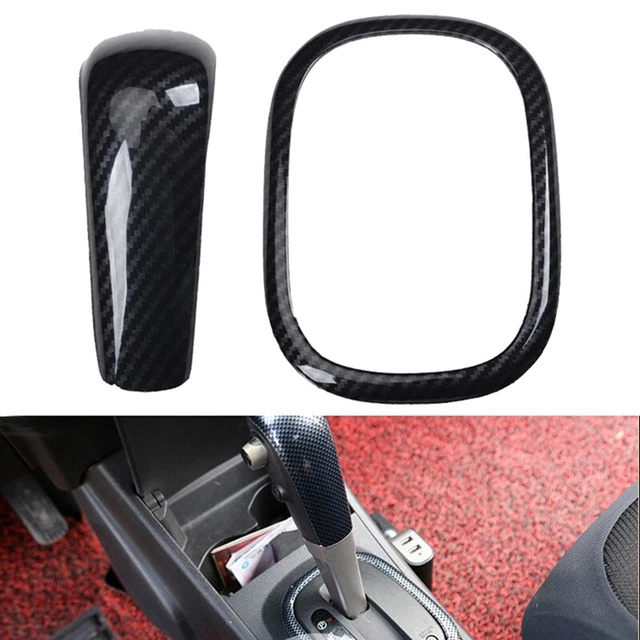PANNELLO DI CONTROLLO ingranaggi centrali auto fibra di carbonio