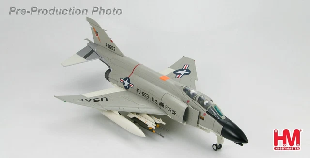 Corgi 1/72 McDonnell Douglas F-4C Phantom II - USAF 12 TFTW - Diecast