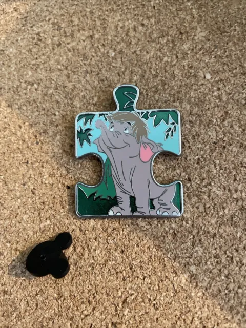 Disney Character Connection Jungle Book Mystery Puzzle Pin LE 900 Elephant