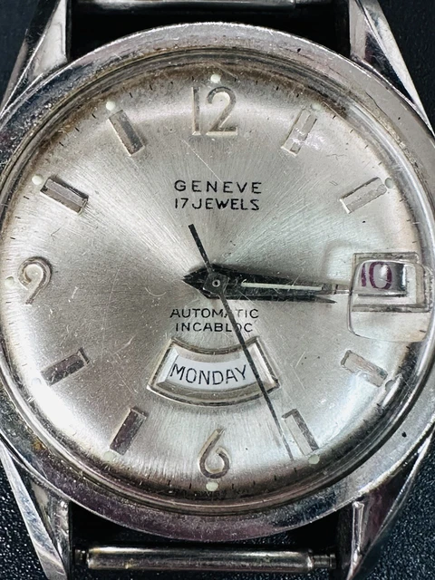 Montre Mécanique Homme Château, Vintage, 17 Rubis, Incabloc, Manuelle