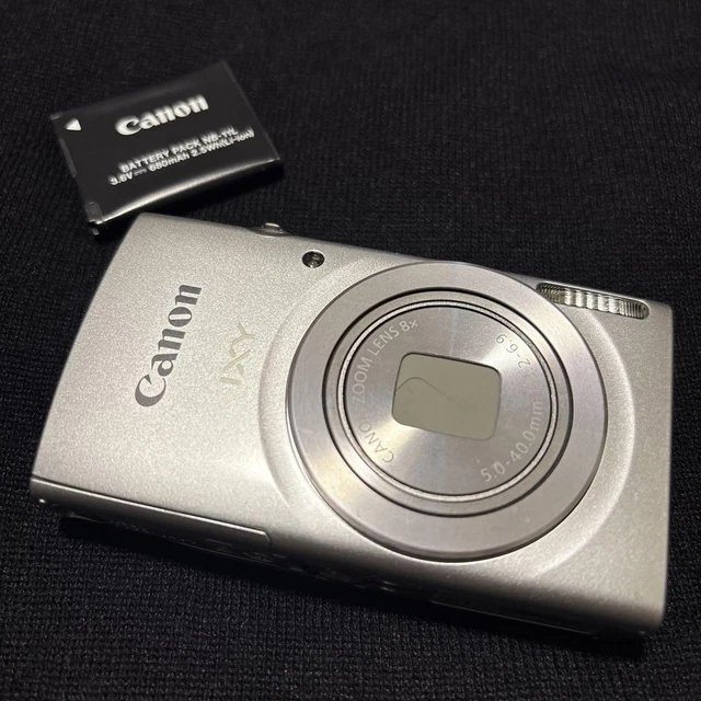 Canon IXY 200 シルバー コンパクトデジタルカメラ B105 4705 Canon IXY 200 シルバー Digital CANON IXY 200 silver