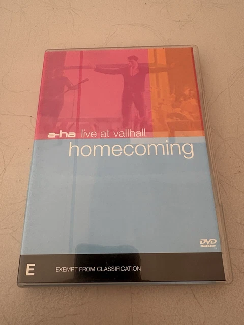 A-HA LIVE AT Vallhall Homecoming - DVD - Region 4 - Fast Postage