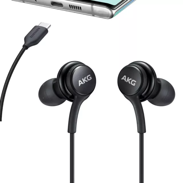 Samsung AKG USB-C Ecouteur s22 s21 plus ultra Type-C headphone LIVRAISON  RAPIDE