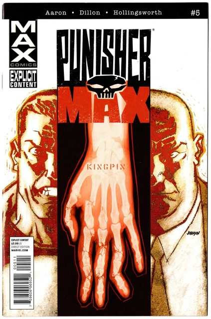 Punisher Max (2010) #5 - Marvel Comics - Jason Aaron - Steve Dillon - Kingpin