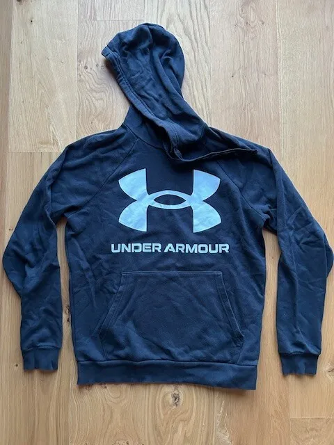 Hoodie Under Armour Junge schwarz Gr. S