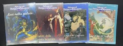TSR DUNGEONS & DRAGONS~9424~LUCI NELLA PALUDE~TSR~SEALED~ITALIANO 