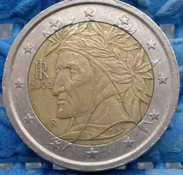 2 Euro Umlauf - Münze  2002 IR Italien 2