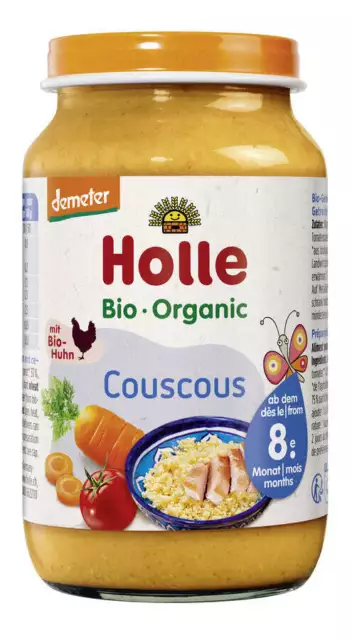 6 x Holle couscous, 220g