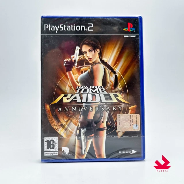Jeu PS2 Tomb Raider Anniversary Version PROMO Presse - Édition PAL, Très Bon état