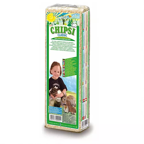 JRS Chipsi Classic Viruta, 15 L (1 kg)