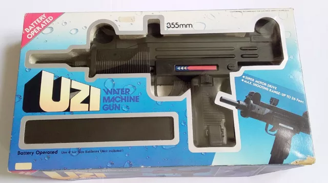 Battery powered uzi water sales gun