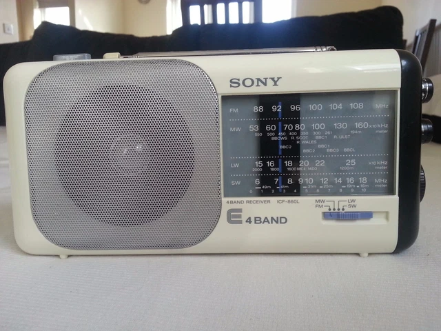 Radio Vintage Sony ICF-860L de Segunda mano por 190 EUR en Salt | Wallapop