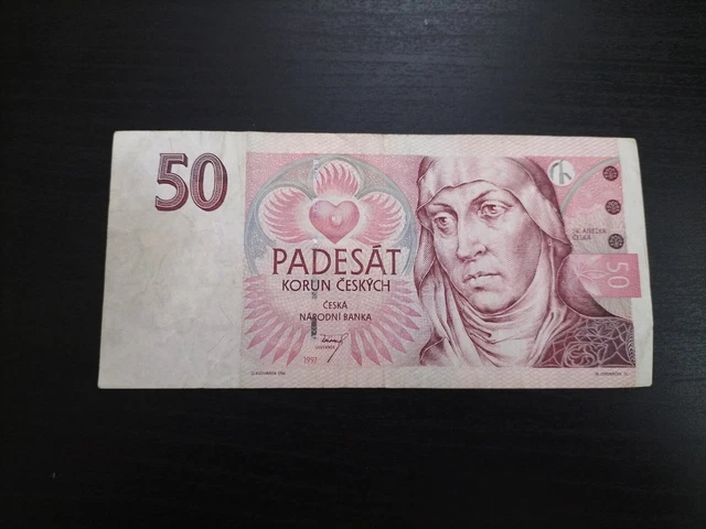 Czechia 50 Korun 1997