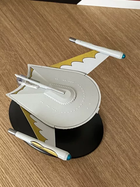 EAGLEMOSS STAR TREK SHIPS #57 Romulan Bird-Of-Prey (2266)