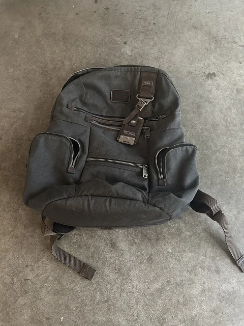 tumi backpack men alpha bravo