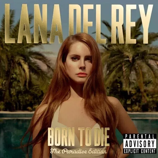 Lana Del Rey - Born To Die Paradise Edition vinyl LP NEW/SEALED IN STOCK