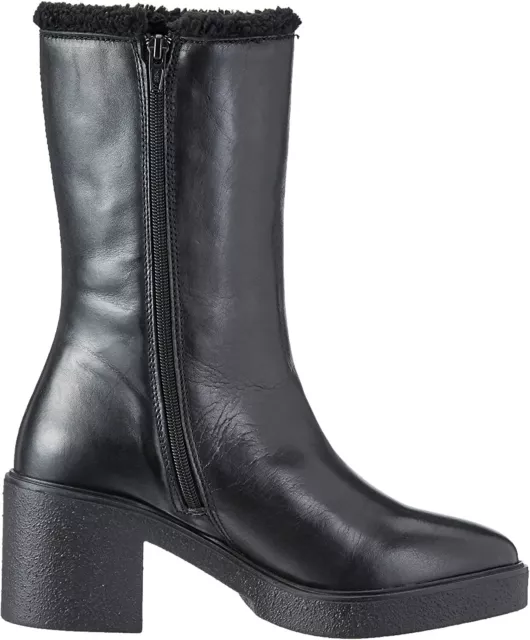 Genuine Fly London Women's Shir799fly Boots Black Leather UK 5