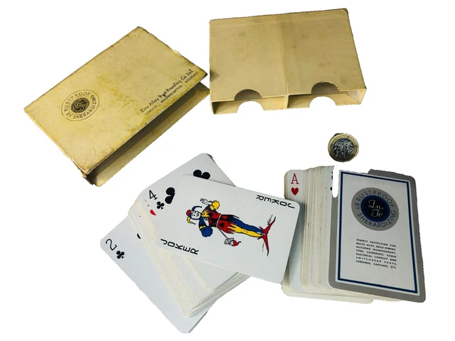 Mazzo Carte Da Gioco Jumbo Extra Large - 52 Carte Nuove, Confezione Standard