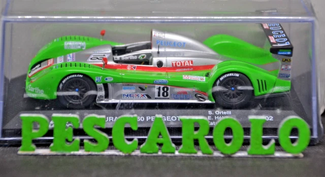 Spark SCCG11 Courage C60 Racing Car; 2001 24h Le Mans DNF, RN19; Very Good Boxed – Little Wheels