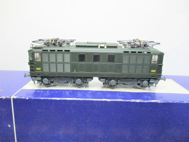 ROCO 63648 /2 DIGITAL - Locomotive Électrique BB 4655 Ép.III Audun-le