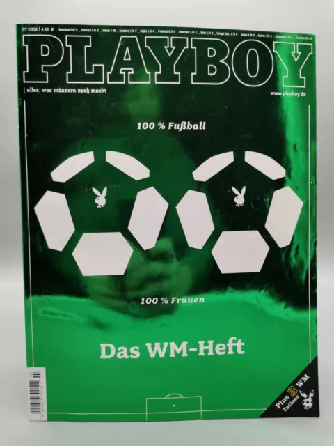 PLAYBOY - Juli 2006 - Erotik Magazin Zeitschrift - SEHR GUT