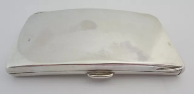 1898 GEORGE UNITE Sterling Silver Birmingham Card Aide Memoire Case