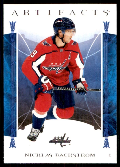 2022-23 Upper Deck Artifacts Nicklas Backstrom Washington Capitals #73