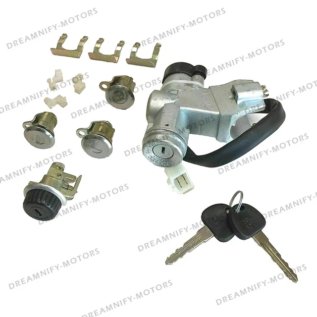 NEW IGNITION SWITCH Steering Door Glove Box Lock Set Suzuki SJ410 SJ413
