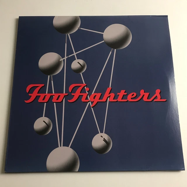 FOO FIGHTERS The Colour And The Shape 2 LP disque vinyle