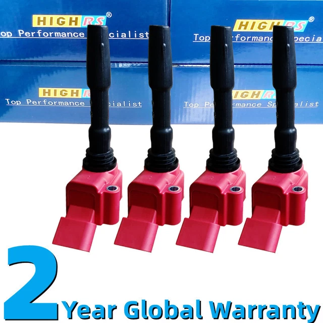 IGNITION COIL PACK For GOLF 7 R GTI EA888 Gen3 1.8 and 2.0L TFSI FSI
